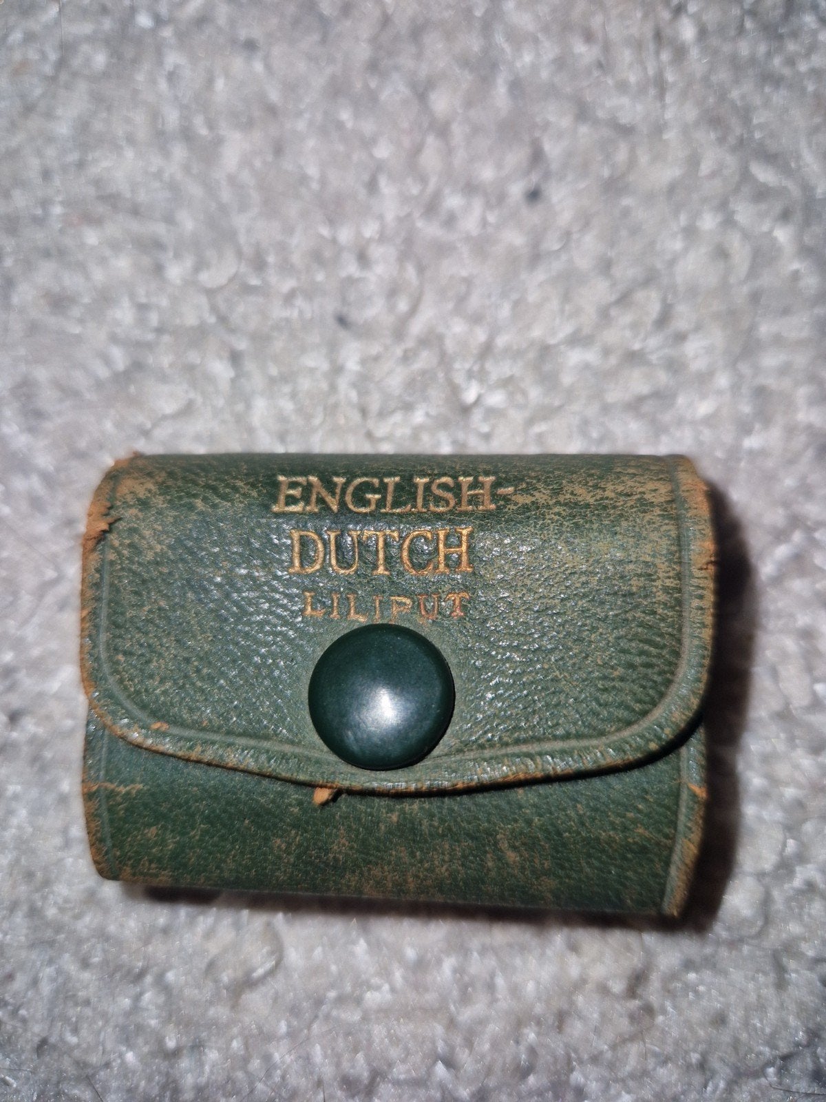 Antiek Engels-Nederlands Liliput Woordenboekje, Non-fictie, Ophalen of Verzenden, Engels, Nederlands, Onbekend