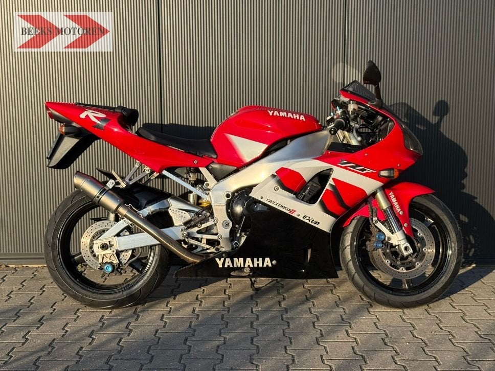NETTE YAMAHA YZF R1 (bj 2000) 62,333 km - ICOON - Nwe banden, 4 cilinders, Motorrijbewijs A, Bedrijf, Onbekend
