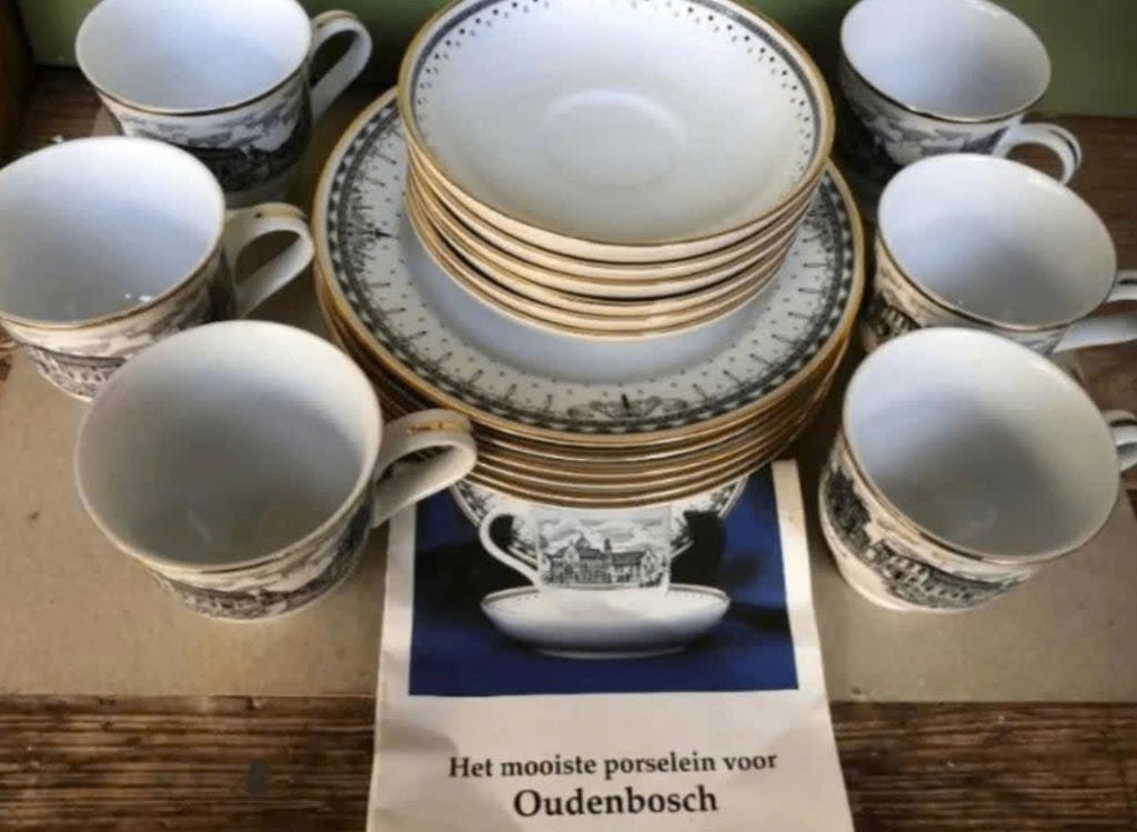 Schitterend compleet servies Oudenbosch van Decor Art (2001), Ophalen of Verzenden