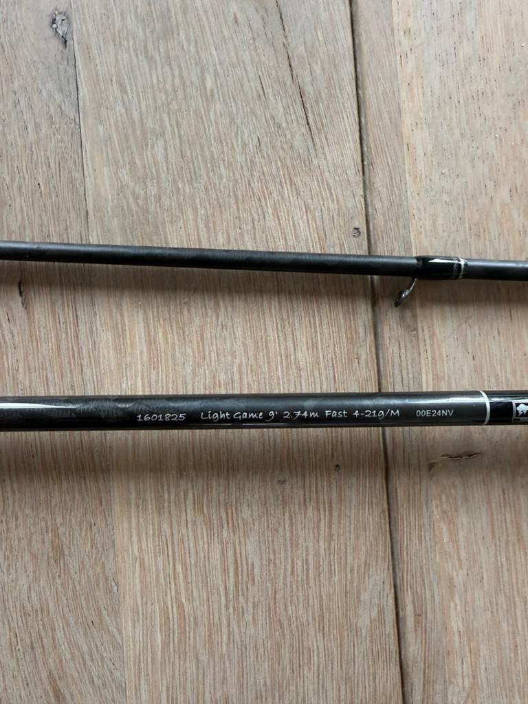 Savage Gear SG8, Watersport en Boten, Ophalen of Verzenden, Zo goed als nieuw, Werphengel