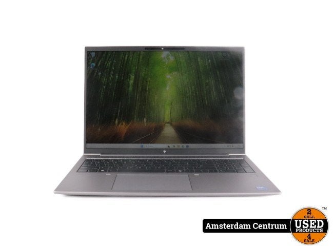 HP ZBook FireFly 16'' G11 I7 Ultra 16GB 512GB - Nette Staat