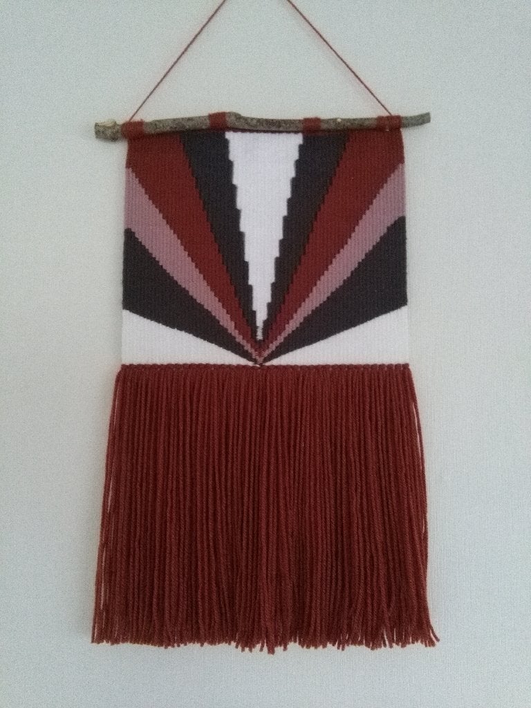 Wandkleed Roest, Ophalen, Eigen ontwerp, Meerkleurig, Nieuw