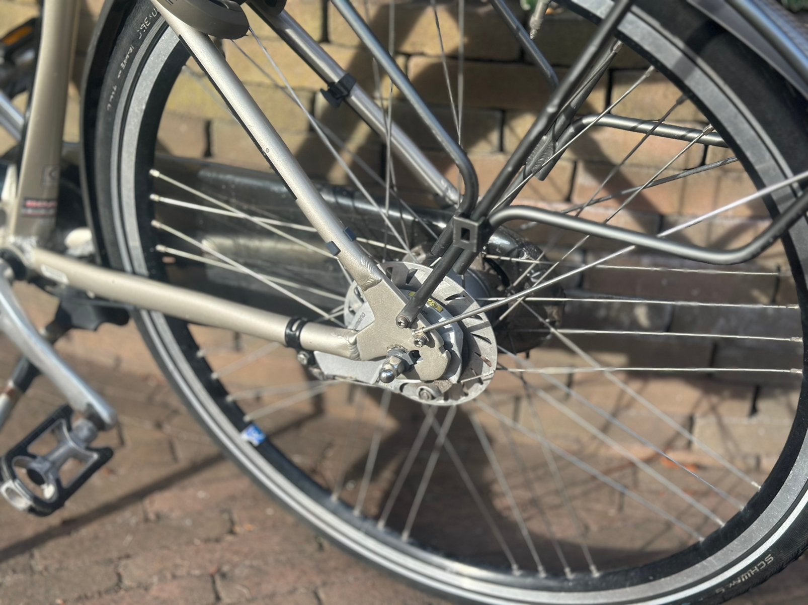 Foto 3 van Sparta Elektrische Damesfiets / E-bike (met defecte accu)