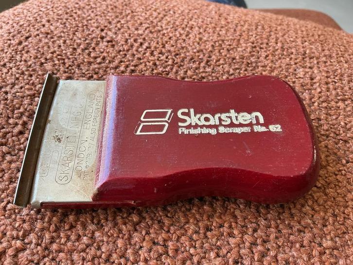 Skarten Verfkrabber met 4 Wisselmesjes - Finishing Scraper, Doe-het-zelf en Verbouw, Ophalen, Gebruikt