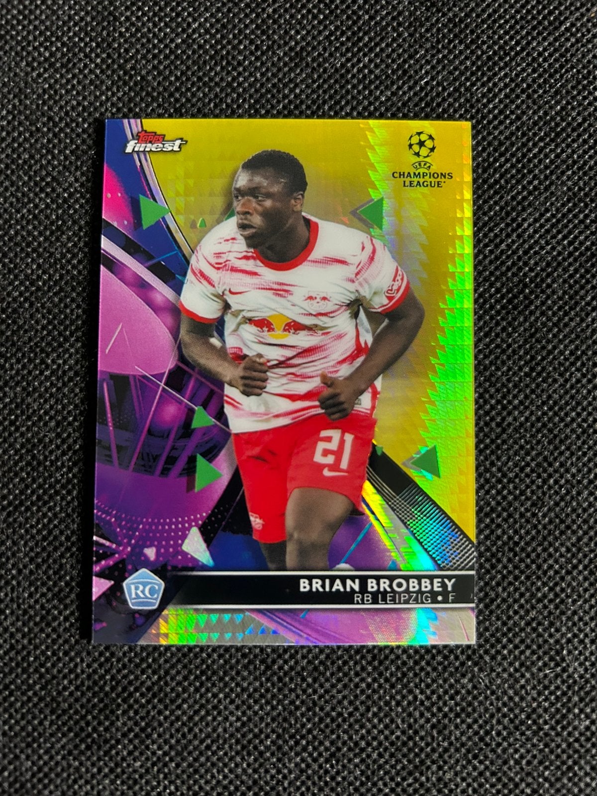 Brian Brobbey rookie /250, Ophalen of Verzenden, Zo goed als nieuw, Buitenlandse clubs, Spelerskaart