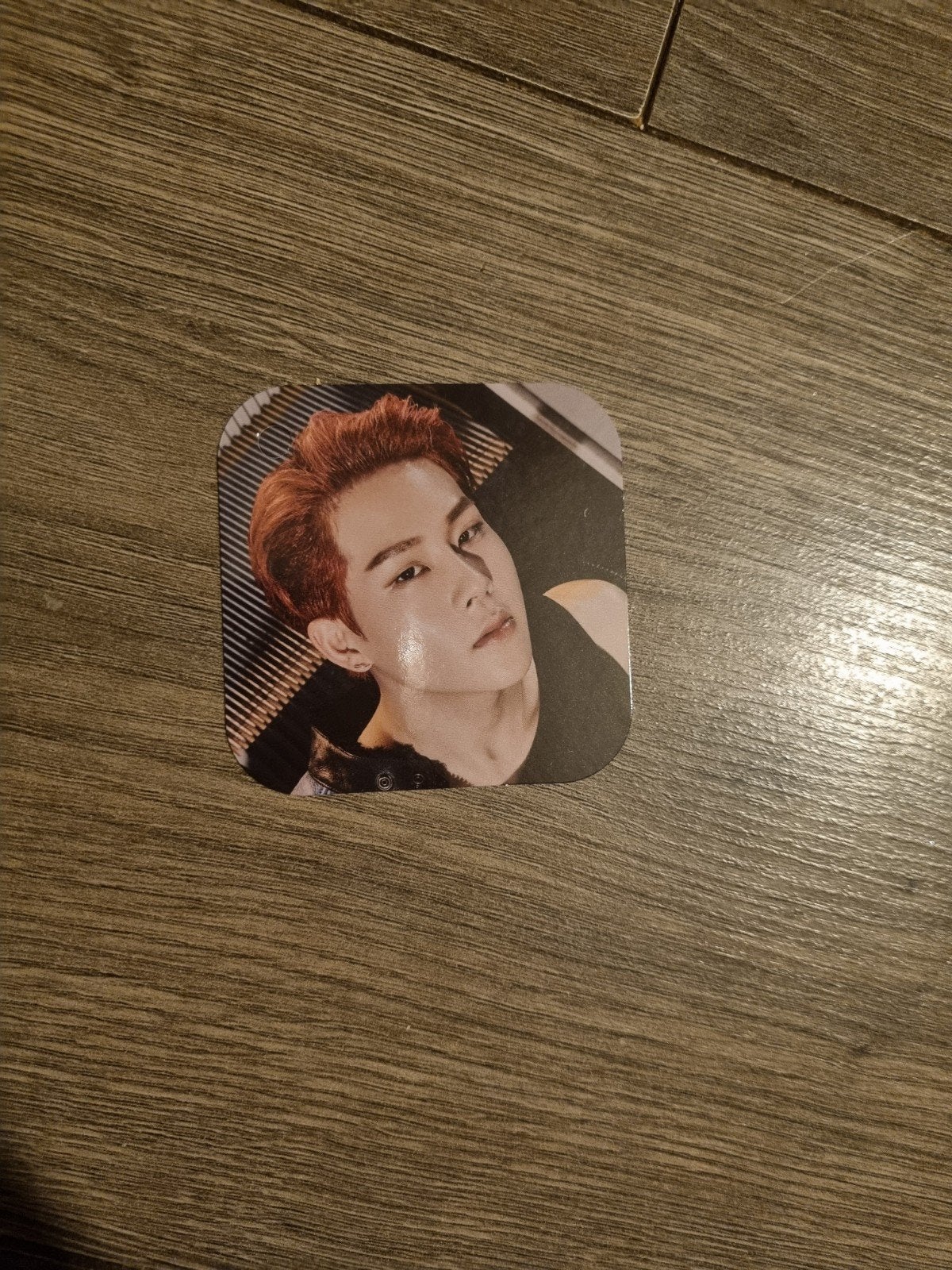 photocard monsta x Jooheon, Ophalen of Verzenden, Zo goed als nieuw, Foto of Kaart
