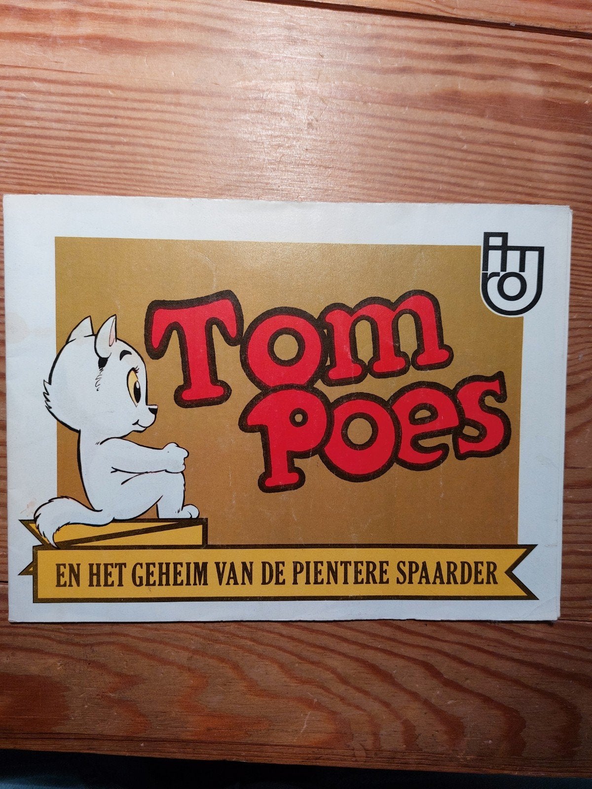 Tom Poes,  Via abn amro, Eén stripboek, Ophalen