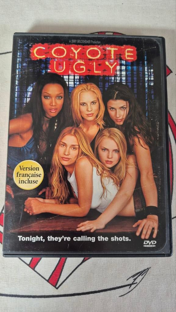 Coyote Ugly DVD - Romantische komedie, Vanaf 12 jaar, Ophalen of Verzenden, Gebruikt, Romantische komedie