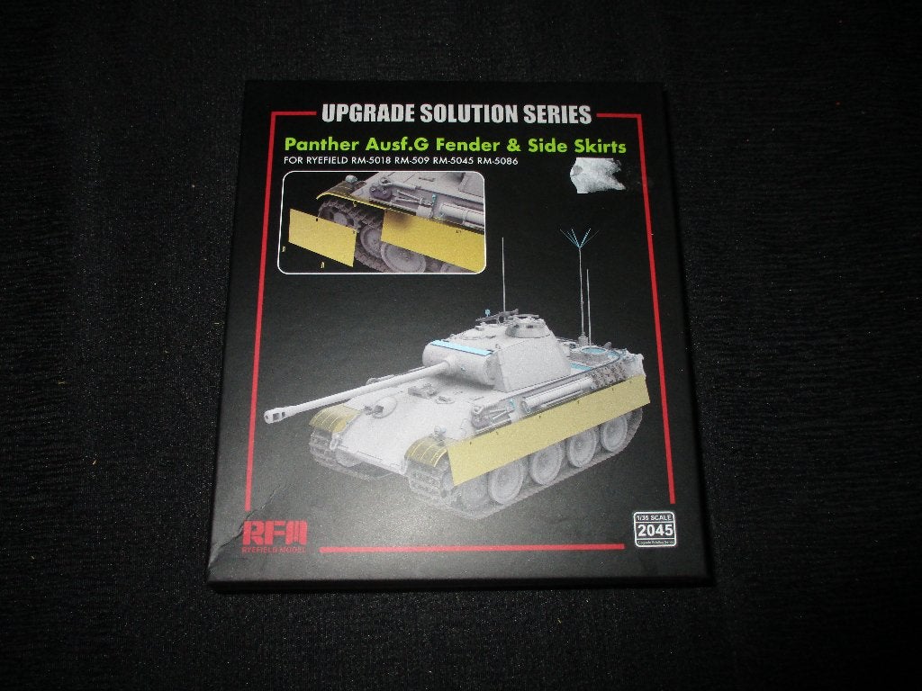 D-560,RFM 1-35,NO,2045,Panther Ausf.G Fender & Side Skirts, Overige merken, 1:32 tot 1:50, Overige typen, Nieuw