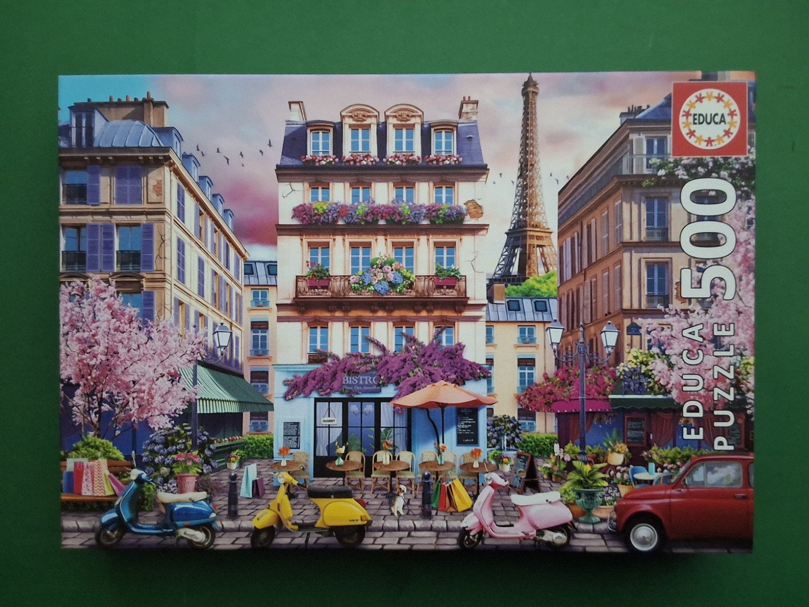 EDUCA Puzzels  500 stukjes, Ophalen of Verzenden, Minder dan 500 stukjes, Zo goed als nieuw, Legpuzzel