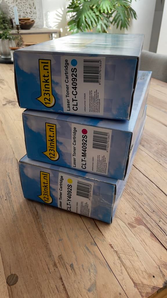 Set van 3 Toners voor Samsung laserprinter, Computers en Software, Printers, Printer, Ophalen of Verzenden, Laserprinter, Nieuw