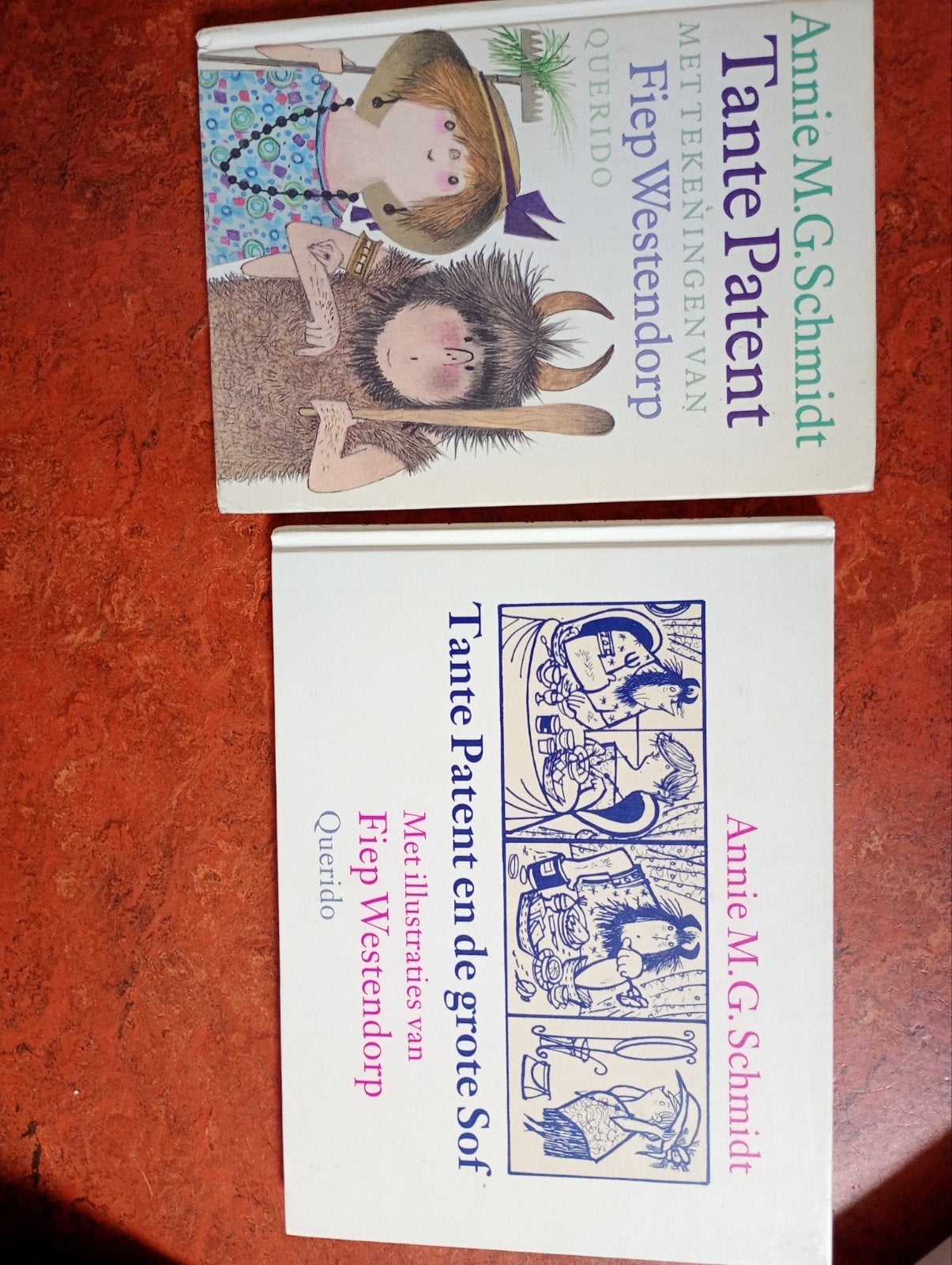 Tante Patent & de grote Sof - Annie M.G. Schmidt, Ophalen, Zo goed als nieuw, Annie M.G. Schmidt, Fictie algemeen