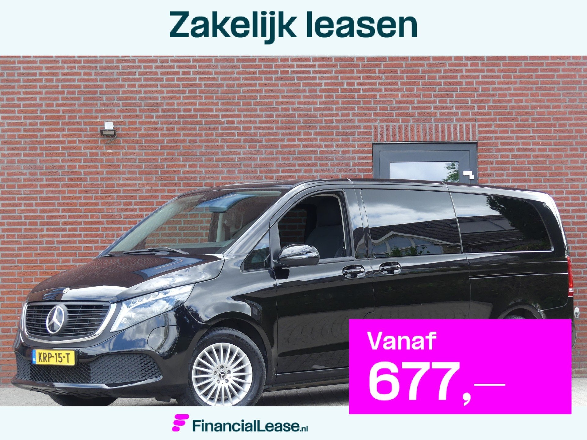 Mercedes-Benz EQV 300 5 persoons rolstoelvervoer invalide ro, Automaat, Gebruikt, Overige modellen, Overige carrosserieën