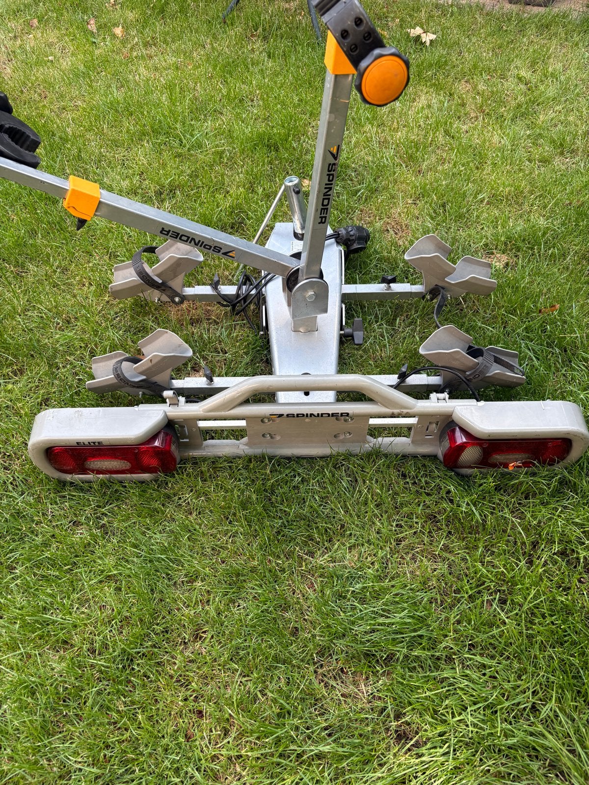 Spinder Falcon Elite trekhaak fietsendrager, Auto diversen, Fietsendragers, Gebruikt, Trekhaakdrager, 2 fietsen, Elektrische fiets
