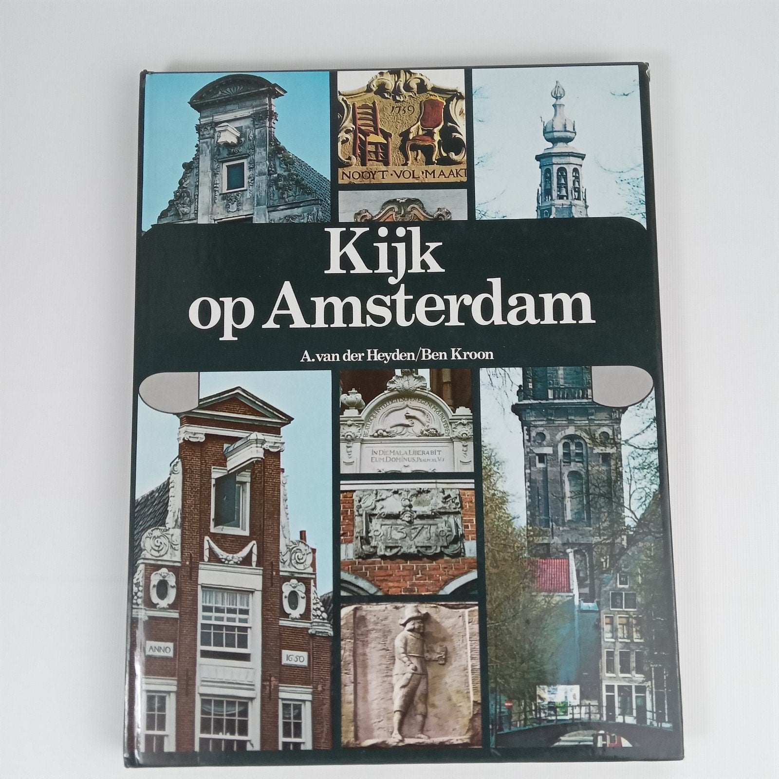 Kijk op Amsterdam - A. van der Heyden & Ben Kroon, Boeken, Ophalen of Verzenden, Gelezen, A. van der Heyden, Ben Kroon, Nederland