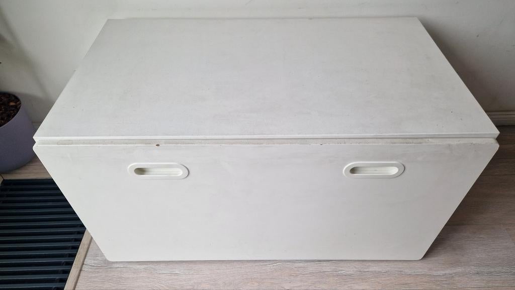 Ikea speelgoedbak met lade, Ophalen, Gebruikt, Kast