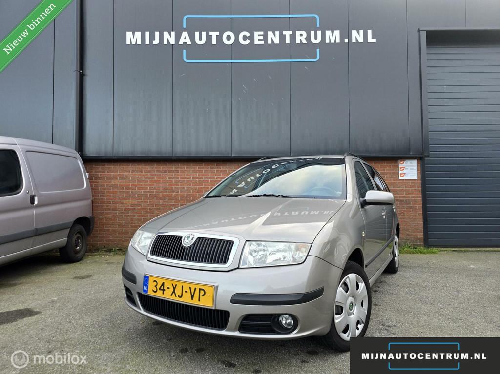 Skoda Fabia Combi 1.4-16V Spirit+ / NAP / APK / AIRCO, Auto's, Voorwielaandrijving, Gebruikt, 4 cilinders, 1070 kg