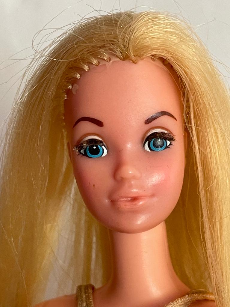 Vintage Barbie #9925 Party Time uit 1977 met Steffie gezicht, Ophalen of Verzenden, Gebruikt, Pop