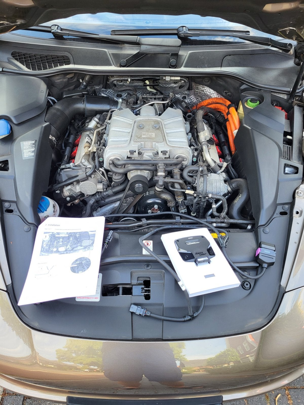 RaceChip GTS Black Edition + App Porsche Cayenne S Hybride, Auto diversen, Tuning en Styling, Ophalen of Verzenden, RaceChip Chiptuning GmbH & Co. KG