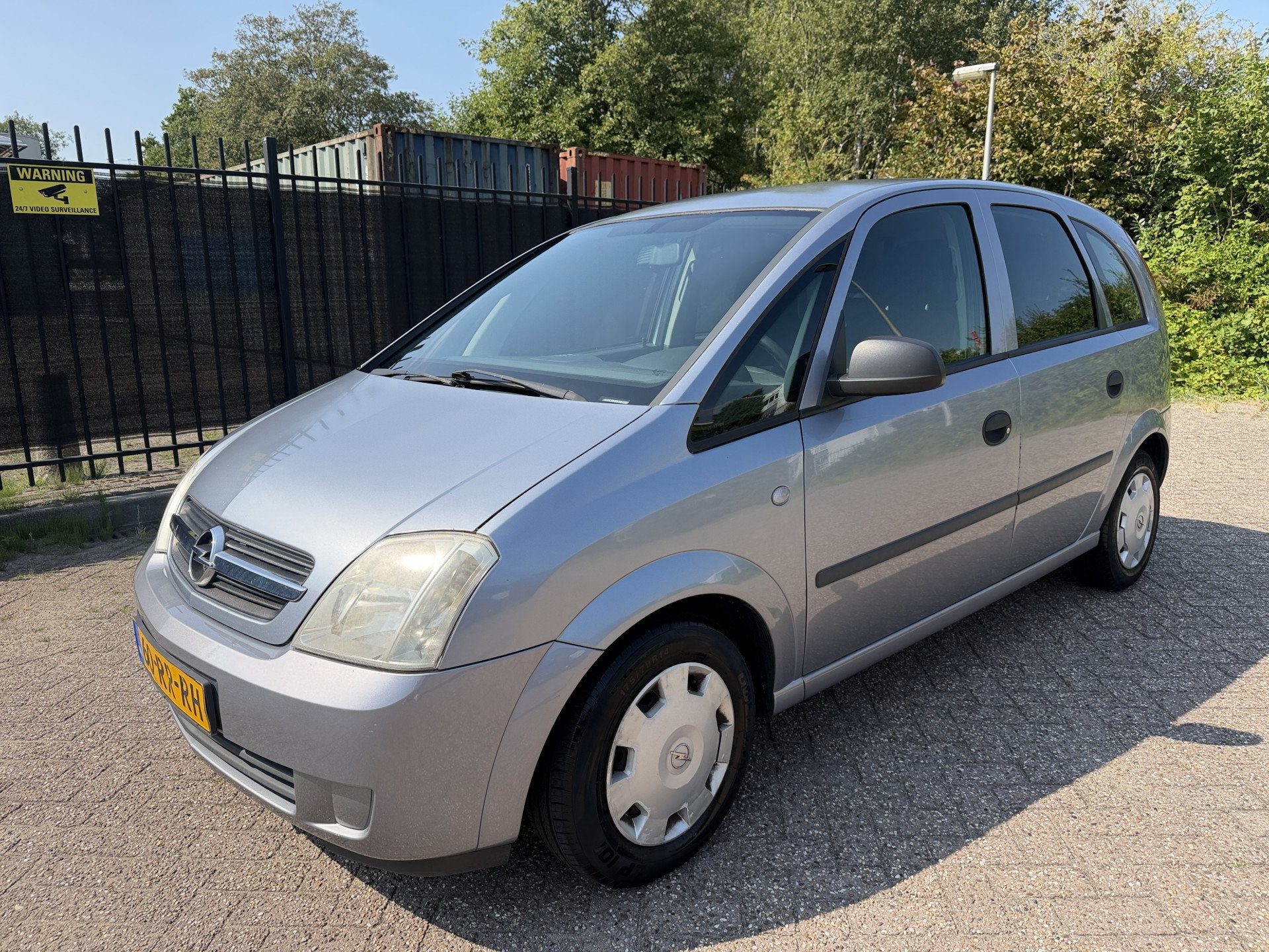 Opel Meriva 1.4-16V Essentia Nw APK (bj 2005), Auto's, Opel, Voorwielaandrijving, Stof, Gebruikt, 4 cilinders