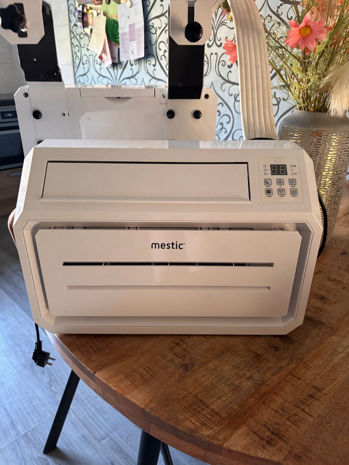 Mestic SPA-3000 Mobiele Airco voor Caravan/Camper, Ophalen, Minder dan 60 m³, Timer, 3 snelheden of meer
