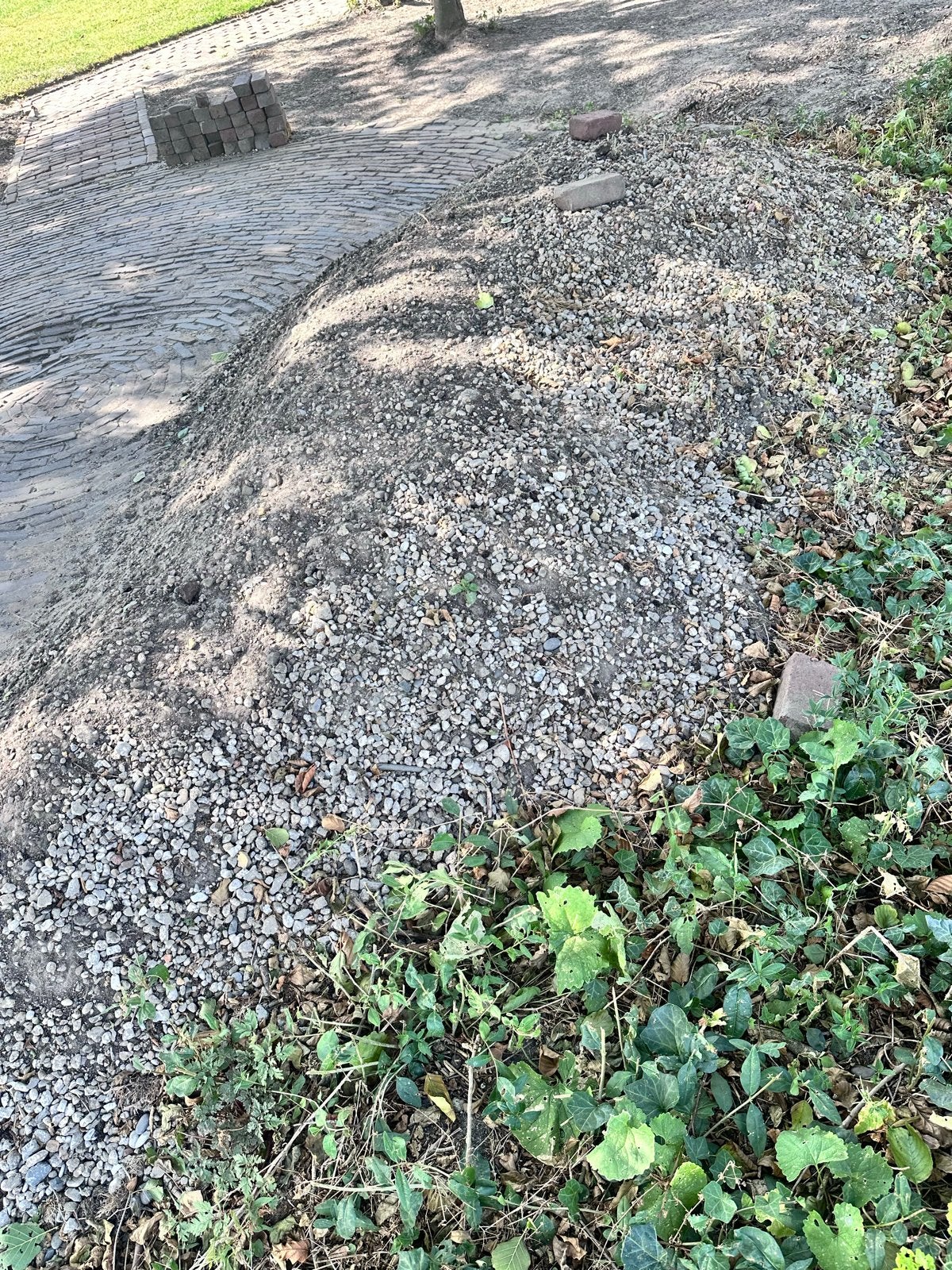 Boerengrind - Ideaal voor opritten en paden, Tuin en Terras, Grind, Keien en Split, Ophalen, Overige materialen, Gebruikt, Grind