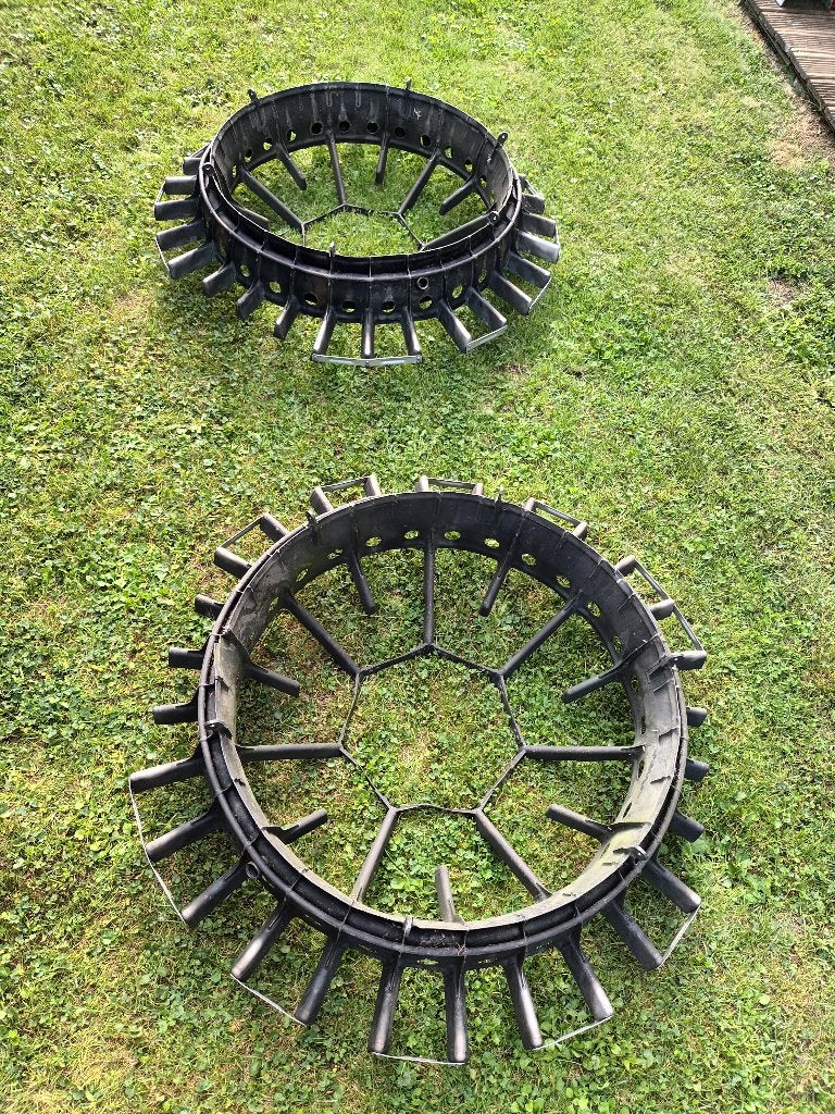 luchtmacht F-16 engine part after burner, Verzamelen, Ophalen, Gebruikt, Overige typen