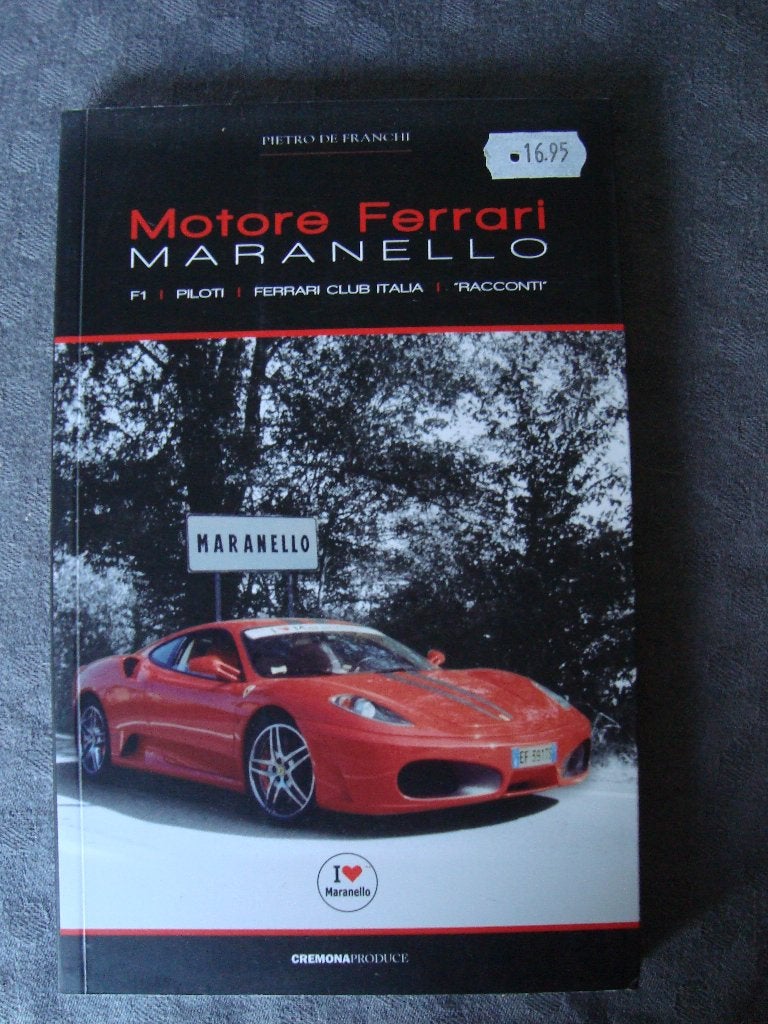 Motore ferrari maranello, Ophalen of Verzenden, Nieuw, Ferrari