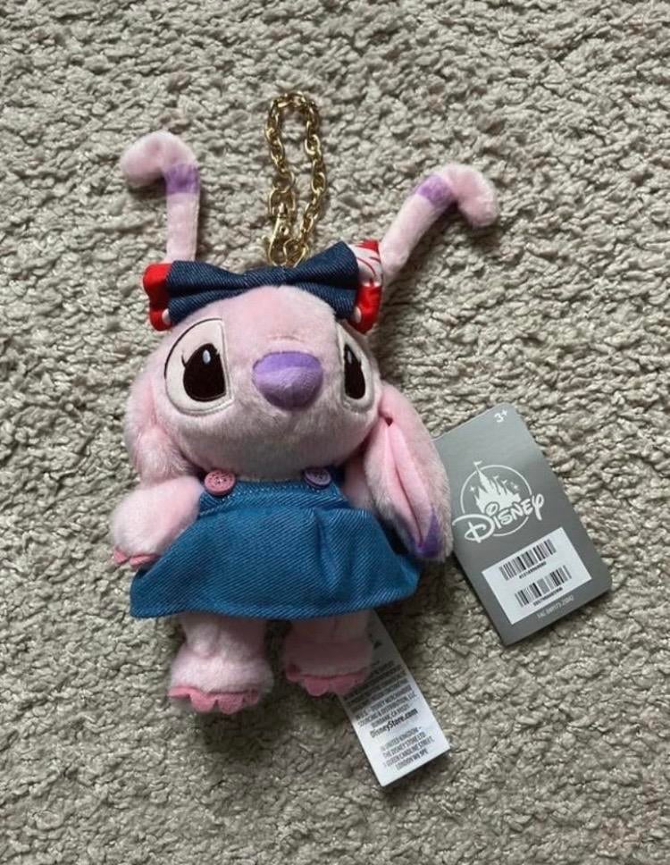 Disney Angel sleutelhanger tashanger Lilo & Stitch nieuw, Verzamelen, Disney, Ophalen of Verzenden, Overige figuren, Nieuw, Overige typen