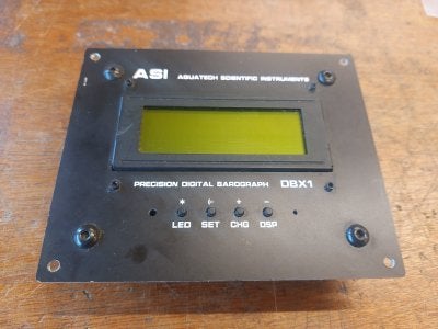 ASI Electrische Baro/Hydrometer, Niet ingevuld, Gebruikt, Niet ingevuld, Niet ingevuld