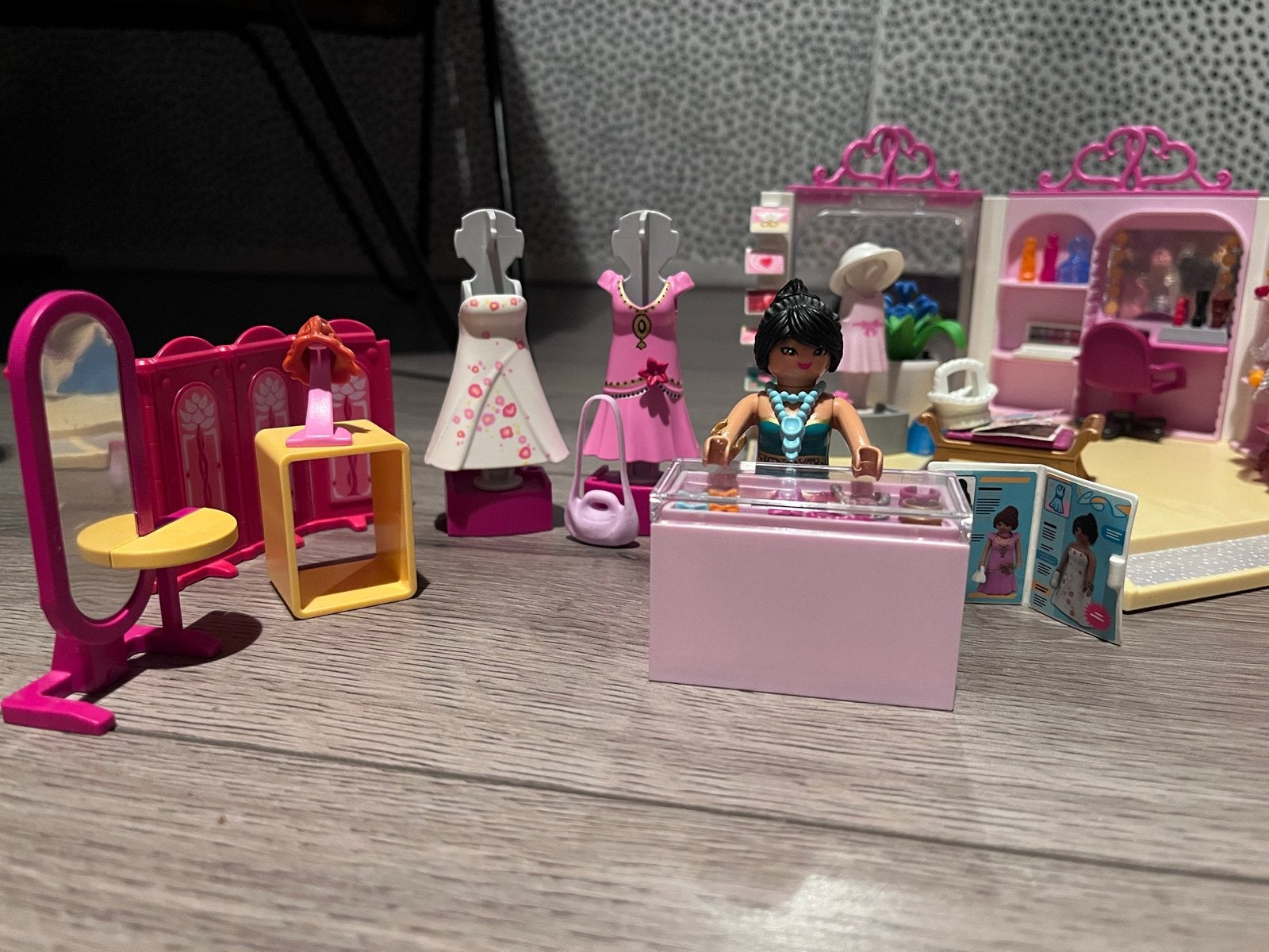 Playmobil Modeshow / Bruidswinkel / Kledingwinkel, Ophalen, Gebouw, Complete set, Zo goed als nieuw