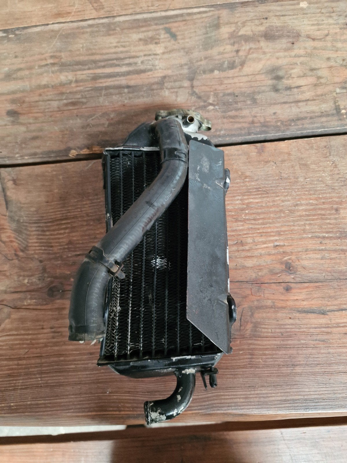Honda MTX JD05 radiateur, is dicht. Nog goed te gebruiken., Ophalen of Verzenden, Gebruikt, Overige merken