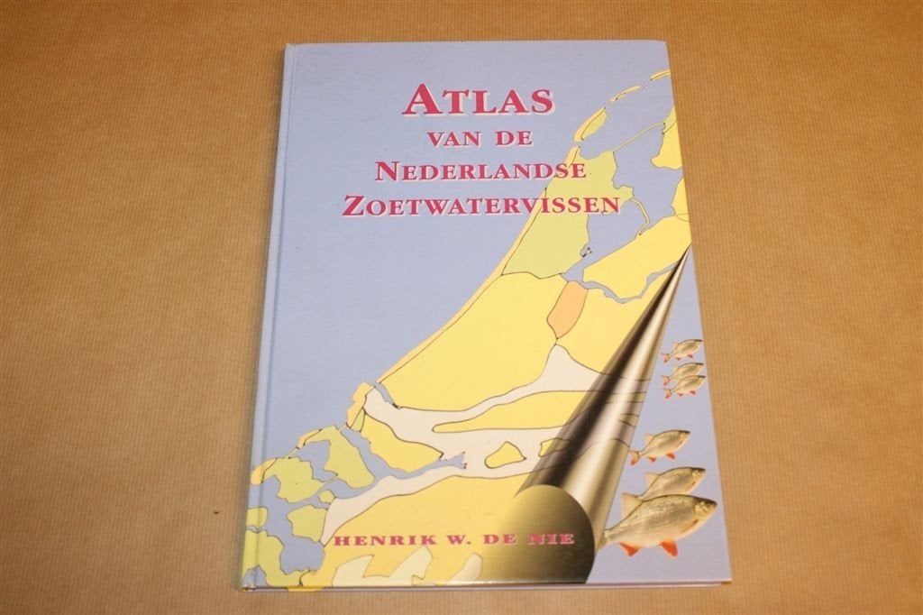 Atlas van de Nederlandse Zoetwatervissen — 53 Kaarten, Ophalen of Verzenden, Gelezen
