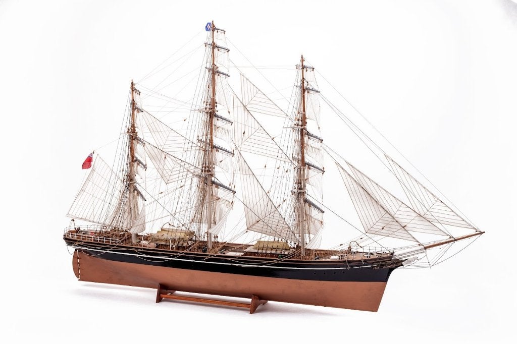 Billing boats 1:75 Cutty Sark, Verzenden, Nieuw, Perenmarkt 1 1681 PG Zwaagdijk-Oost, 1:50 tot 1:200