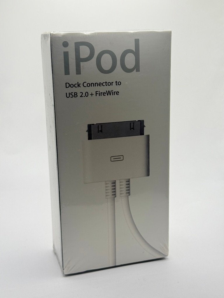Apple iPod Dock Connector FireWire + USB 2.0 Kabel NIEUW, Ophalen of Verzenden, Nieuw, Dock of Kabel, Touch