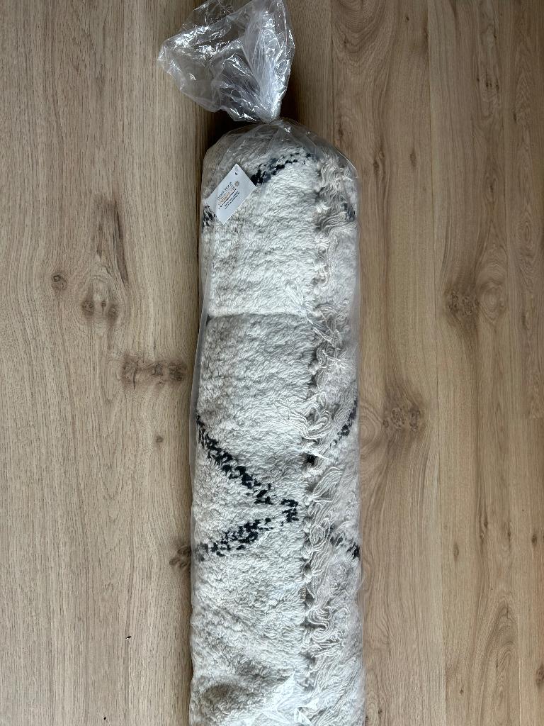 Vloerkleed, Ophalen, 100 tot 150 cm, Crème, Nieuw
