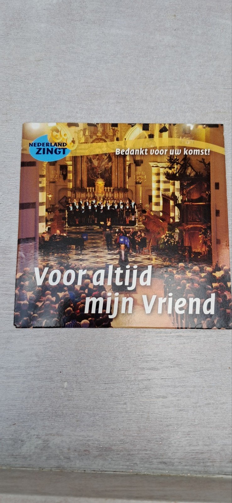 CD: Voor altijd mijn Vriend - Nederland Zingt (2013), Cd's en Dvd's, Cd's | Religie en Gospel, Ophalen of Verzenden, Zo goed als nieuw