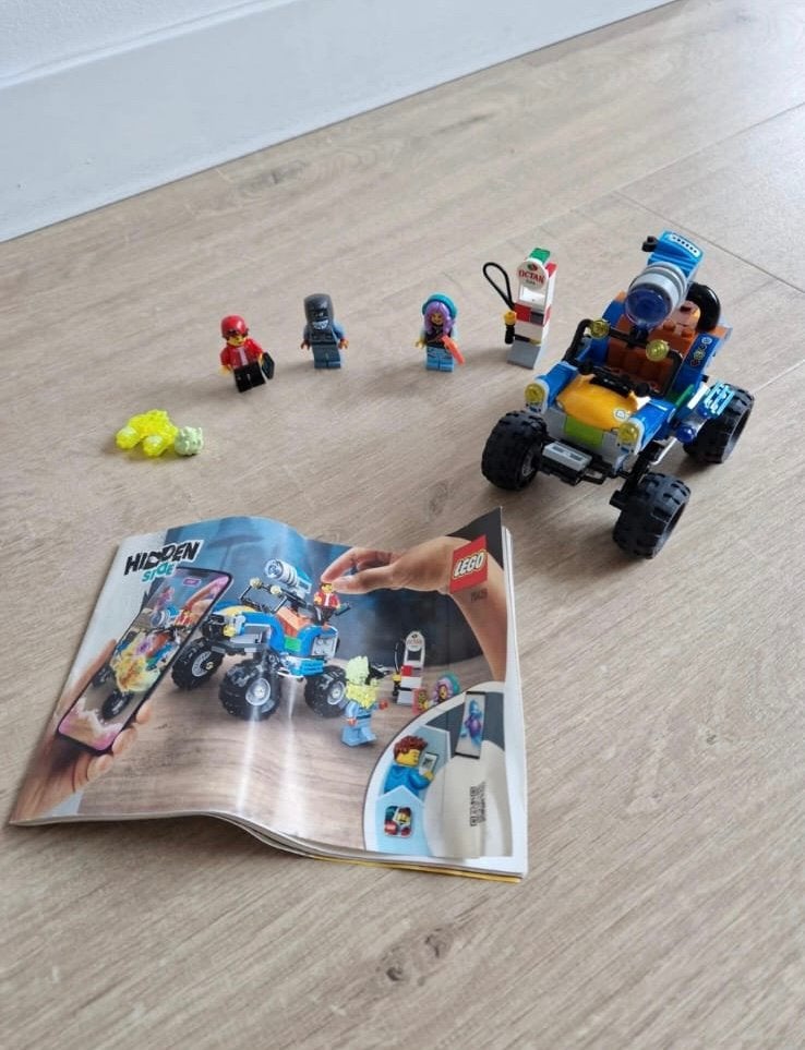 LEGO hiddenside, Kinderen en Baby's, Ophalen of Verzenden, Zo goed als nieuw