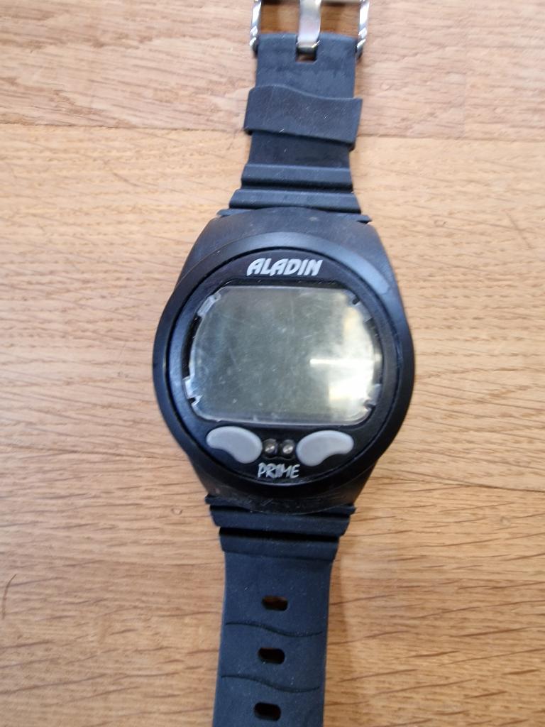 Aladin Prime duikcomputer, Watersport en Boten, Ophalen of Verzenden, Gebruikt, Duikcomputer