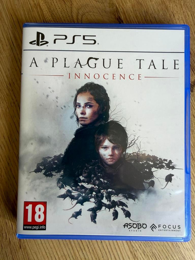 A Plague Tale, PS5, nieuwstaat, Vanaf 18 jaar, Overige genres, 1 speler, Eén computer