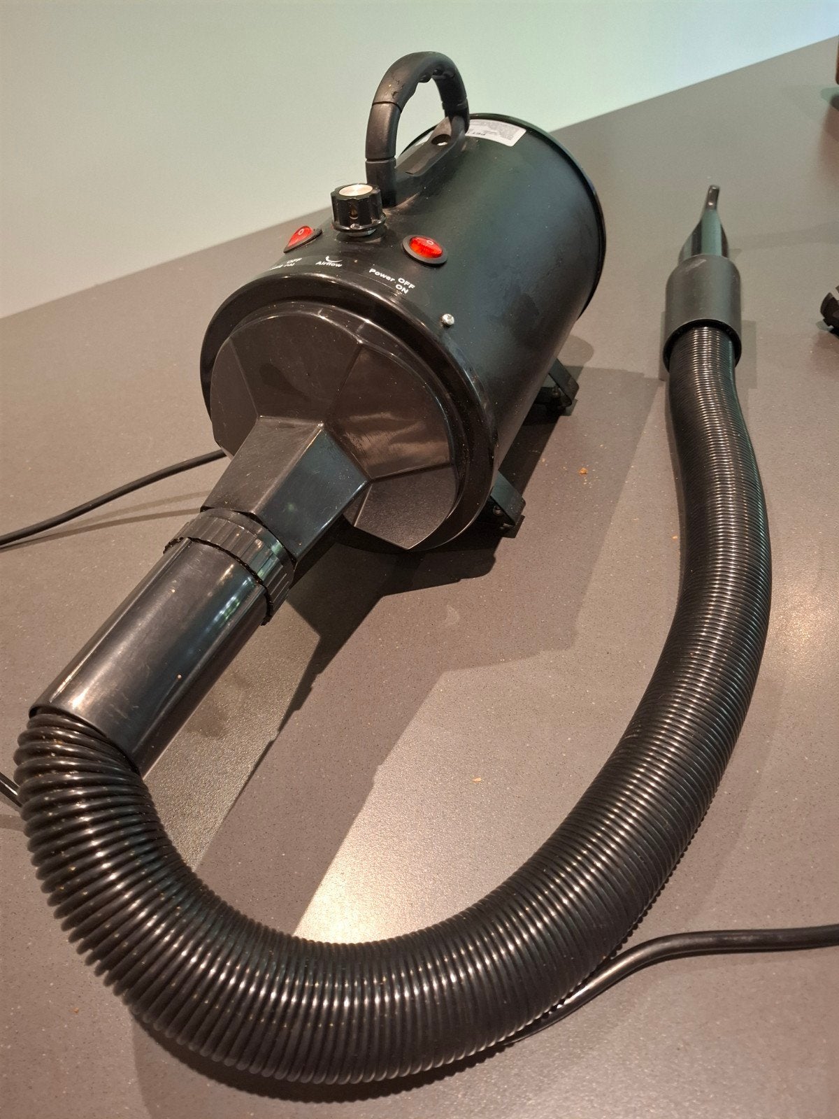 waterblazer/fohn hond, Dieren en Toebehoren, Ophalen, Zo goed als nieuw
