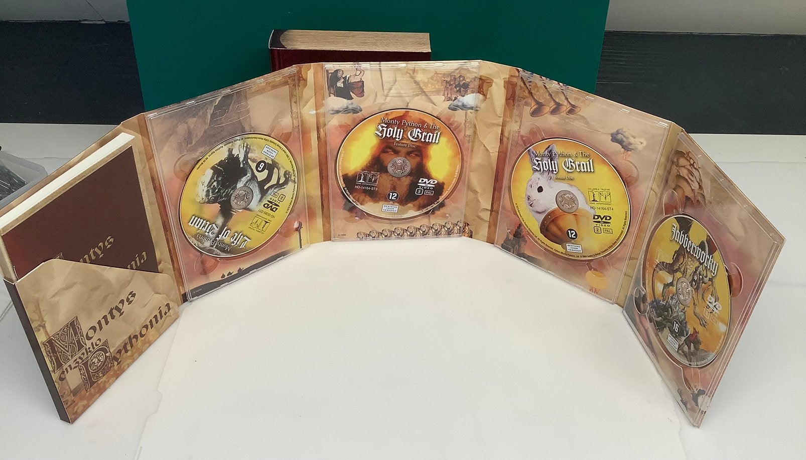 Monty Python's Enzyklopaedia Pythonia DVD Boxset, Gebruikt, Vanaf 16 jaar, Ophalen of Verzenden, Boxset