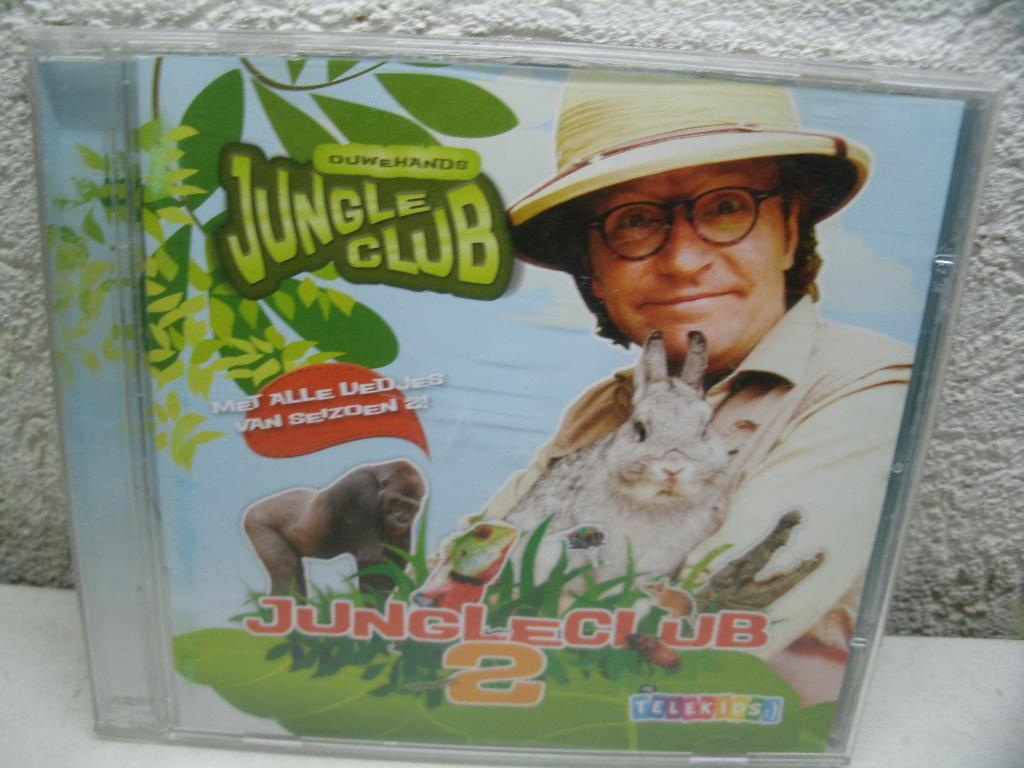cd 177 jungle club 2, Ophalen of Verzenden, Zo goed als nieuw
