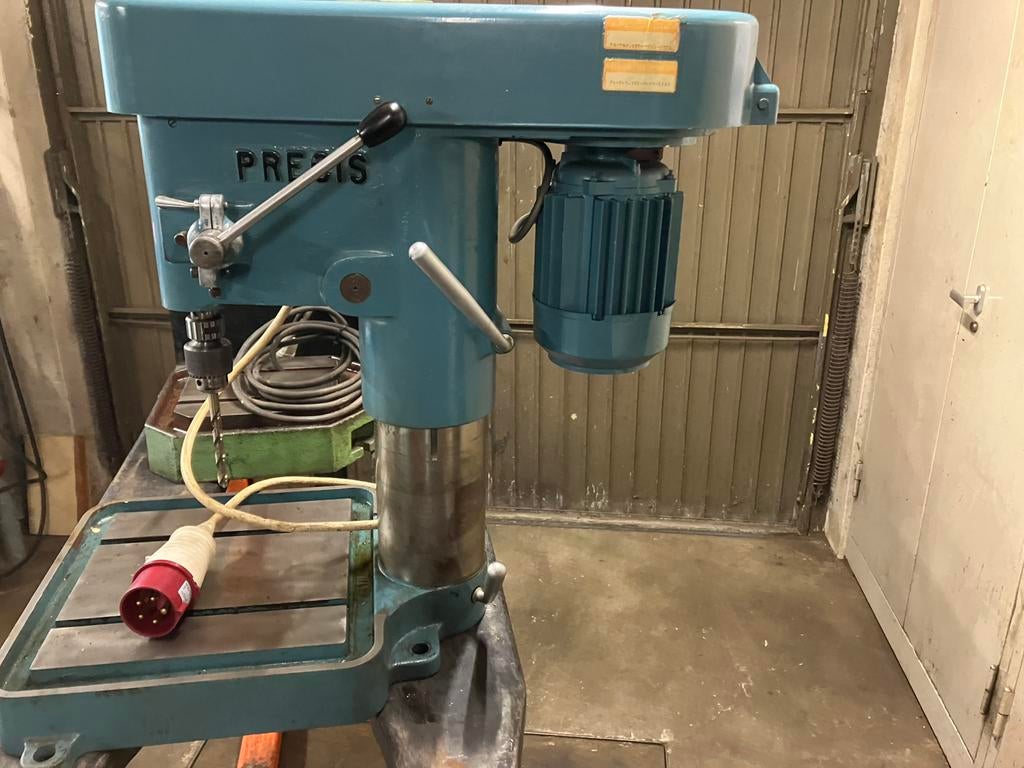 Tafelboormachines, Ophalen of Verzenden, Gebruikt, Kolomboormachine