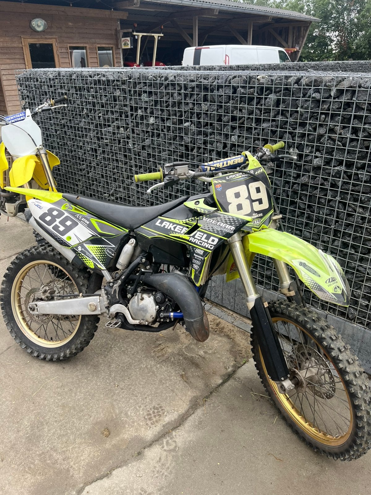 Yamaha yz 125, Ophalen of Verzenden, Zo goed als nieuw, Yamaha