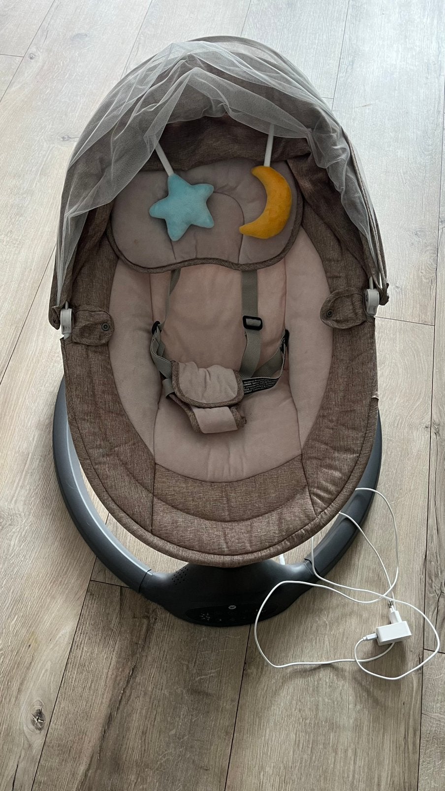Schommelstoel baby, Ophalen, Zo goed als nieuw