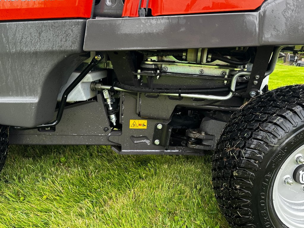 SHOWMODEL Husqvarna P520D Professional–20PK–132cm dek–15 uur, Ophalen of Verzenden, Zo goed als nieuw, 120 cm of meer, Mulchfunctie