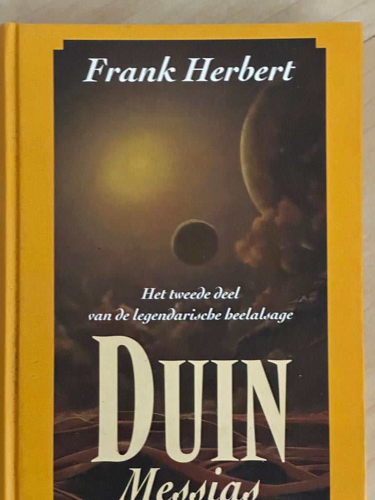 Dune Messias - Frank Herbert (Hardcover), Ophalen of Verzenden, Gelezen