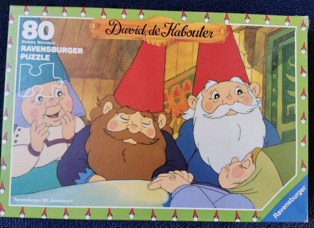 85 .. david de kabouter, Ophalen of Verzenden, Meer dan 50 stukjes, 6 jaar of ouder