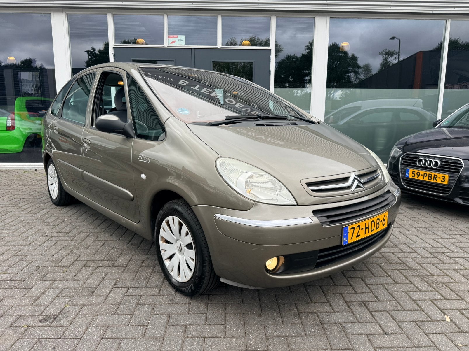 Citroën Xsara 1.6 I 16V Picasso/Top onderhouden/Luxe Auto!!, Auto's, Voorwielaandrijving, Dealer onderhouden, Xsara, 4 cilinders